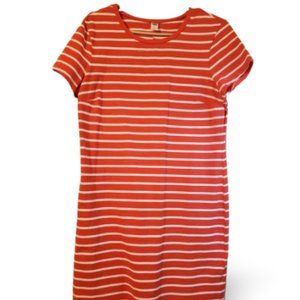 Old Navy - Orange Dress size Large